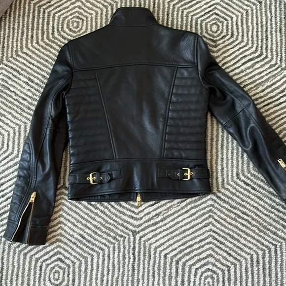 J crew leather jacket - Picture 10 of 10
